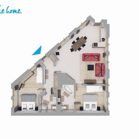 Rent Like Home - Krzeptowskiego 6 Zakopane Bagian luar foto